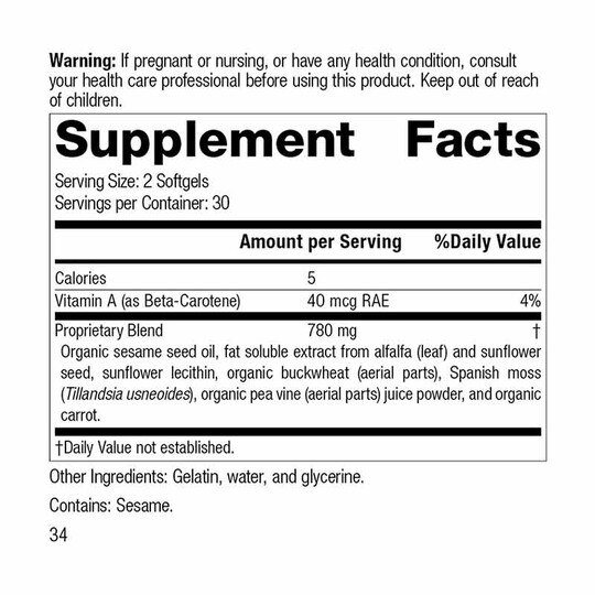 Chlorophyll Complex, SP